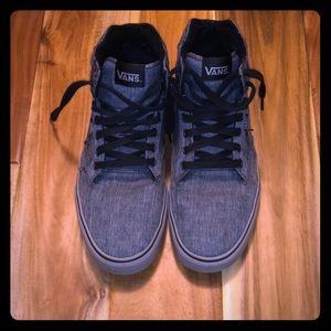 Vans High Tops - Men’s Size 10 - Heather Grey